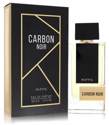 Riiffs Carbon Noir EDP parfumuotas vanduo vyrams, 100 ml