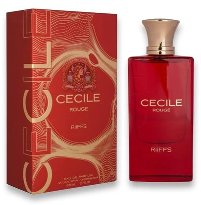 Riiffs Cecile Rouge EDP parfumuotas vanduo moterims, 80 ml