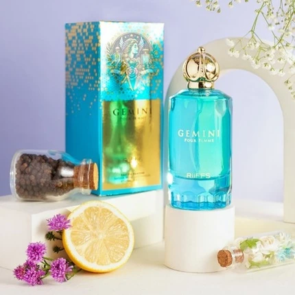 Riiffs Gemini EDP parfumuotas vanduo moterims, 100 ml