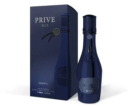 Riiffs Prive Mėlyna EDP parfumuotas vanduo vyrams, 100 ml