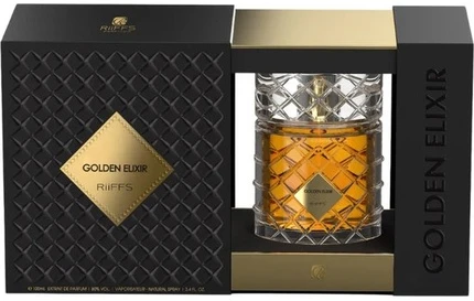 Riiffs Golden Eliksyras PP kvepalai unisex, 100 ml