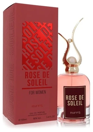 Riiffs Rose De Soleil EDP parfumuotas vanduo moterims, 100 ml