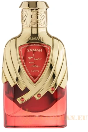 Riiffs Samah Raudona EDP parfumuotas vanduo moterims, 100 ml