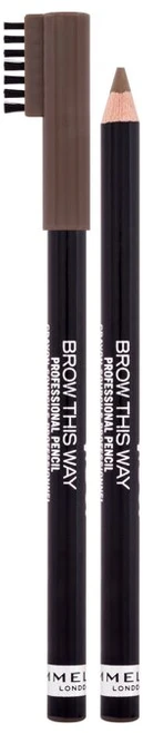 Rimmel London Brow This Way Professional pieštukas 006-Brunette