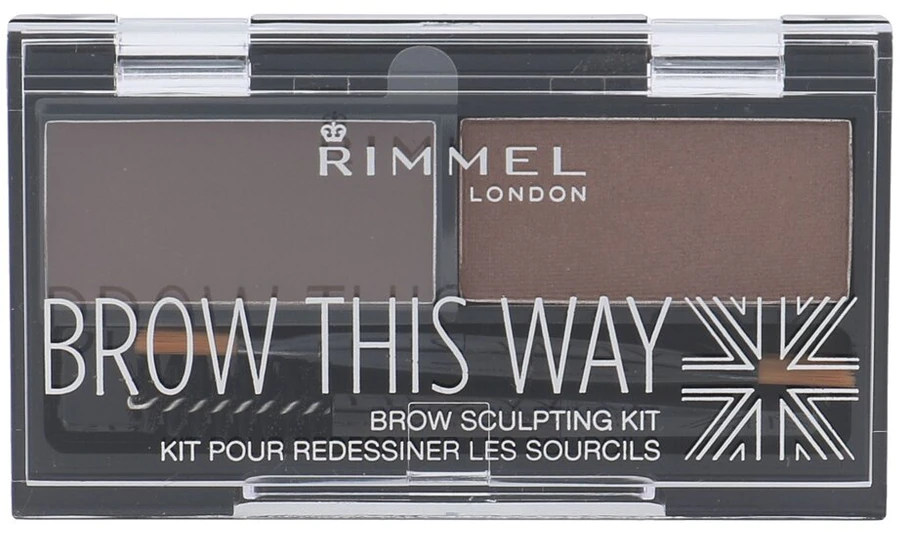Rimmel Brow This Way antakių formavimo rinkinys 002 Mid Brown