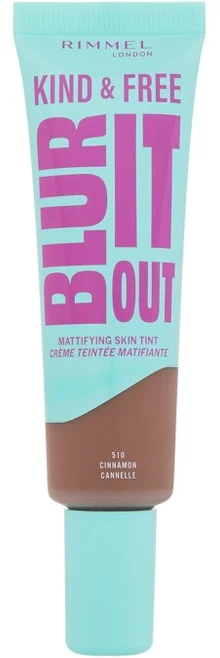 „Rimmel London Kind & Free Blur It Out“ matinį atspalvį suteikiantis makiažo pagrindas