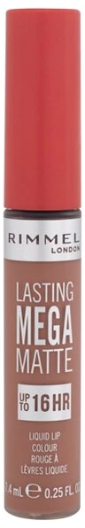 Rimmel London Lasting Mega Matte skysti lūpų dažai 700-Be My Baby 7,4ml