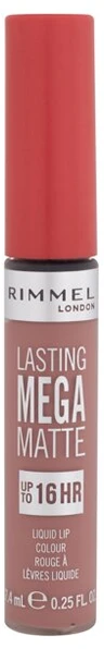 Rimmel London Lasting Mega Matte skysti lūpų dažai 110-Blush 7,4ml