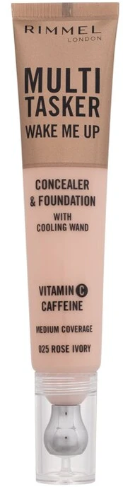 Rimmel London Multi Tasker Wake Me Up Maskuoklis & Foundation Corrector