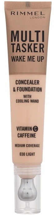 Rimmel London Multi Tasker Wake Me Up Maskuoklis & Foundation Corrector