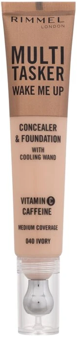 Rimmel London Multi Tasker Wake Me Up Maskuoklis & Foundation Corrector
