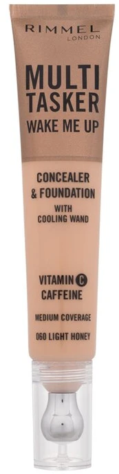 Rimmel London Multi Tasker Wake Me Up Maskuoklis & Makiažo pagrindas Corrector