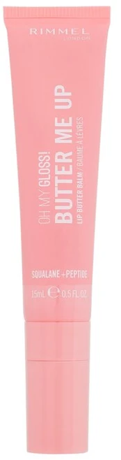 Rimmel London Oh My Gloss! Butter Me Up Lūpų balzamas