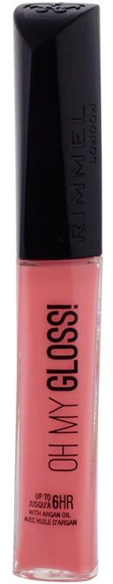 Rimmel London Oh My Gloss! lūpų blizgis. 6,5 ml, spalva - 150 Glossaholic