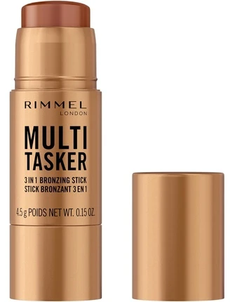 Rimmel 3 in 1 bronzer in a Multi-Tasker stick (3 in 1 Bronzing Stick)