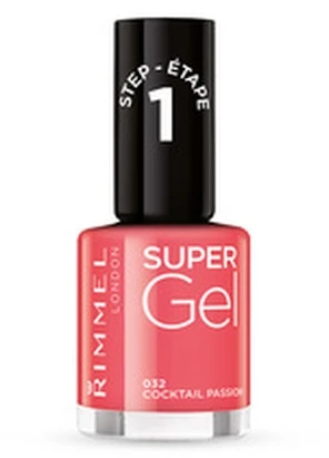 Rimmel Super Gel Nagų lakas (Nagų lakas) 12 ml