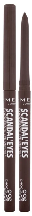 "Rimmel London Scandaleyes" automatinis rudas akių pieštukas