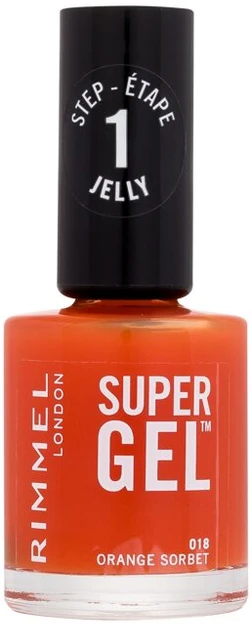 „Rimmel London Super Gel“ makiažo pagrindas, 12 ml
