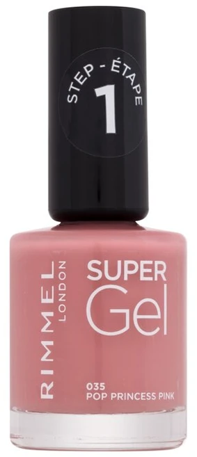 Rimmel London Super Gel STEP1 Nagų lakas moterims, 12 ml