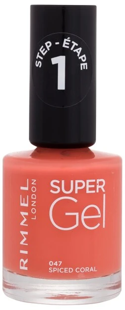 Rimmel London Super Gel STEP1 Nagų lakas moterims, 12 ml