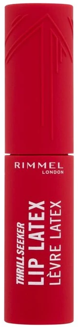 Rimmel London Thrill Seeker Lip Latex skystieji lūpų dažai, atspalvis: 350 Spicy, 6 ml