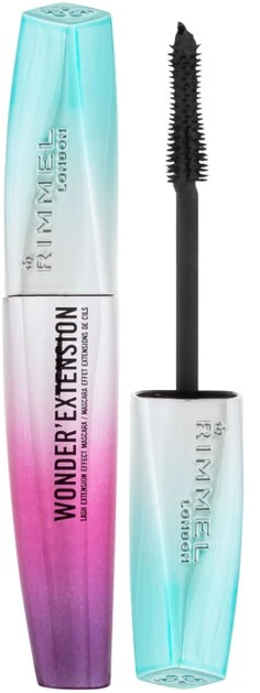 "Rimmel London Wonder'extension" blakstienų tušas 002-Brown Juodas