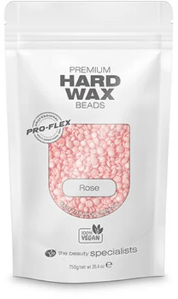 Rio-Beauty Rose Premium Hard Wax Beads - Depilační voskové perly 0ml