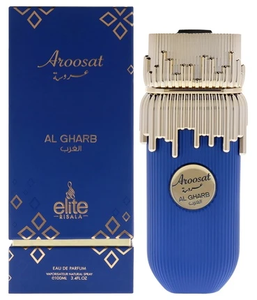 Risala Elite Aroosat Al Gharb EDP parfumuotas vanduo vyrams, 100 ml
