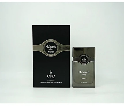 Risala Elite Muhareb Night EDP parfumuotas vanduo vyrams, 100 ml