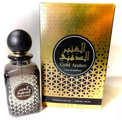 Risala Gold Amber EDP parfumuotas vanduo unisex, 100 ml
