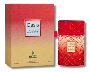 Risala Oasis Floral Oud EDP parfumuotas vanduo moterims, 100 ml