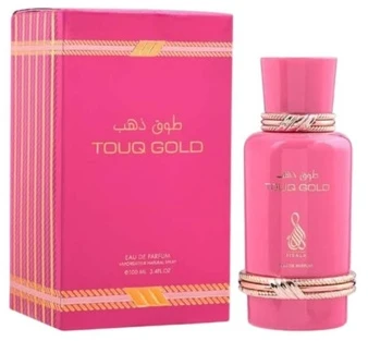 Risala Touq Gold EDP parfumuotas vanduo moterims, 100 ml