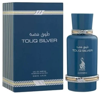 Risala Touq Sidabrinis EDP parfumuotas vanduo unisex, 100 ml