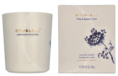 Tulip Rituals Amsterdam Collection Scanted Candle kvapioji žvakė, 400g