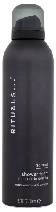 Rituals Homme Foaming Shower Foam putojantis dušo gelis, 200 ml