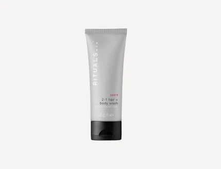 Rituals Sport 2-in-1 Šampūnas & Kūno prausiklis dušo gelis du viename, 70 ml