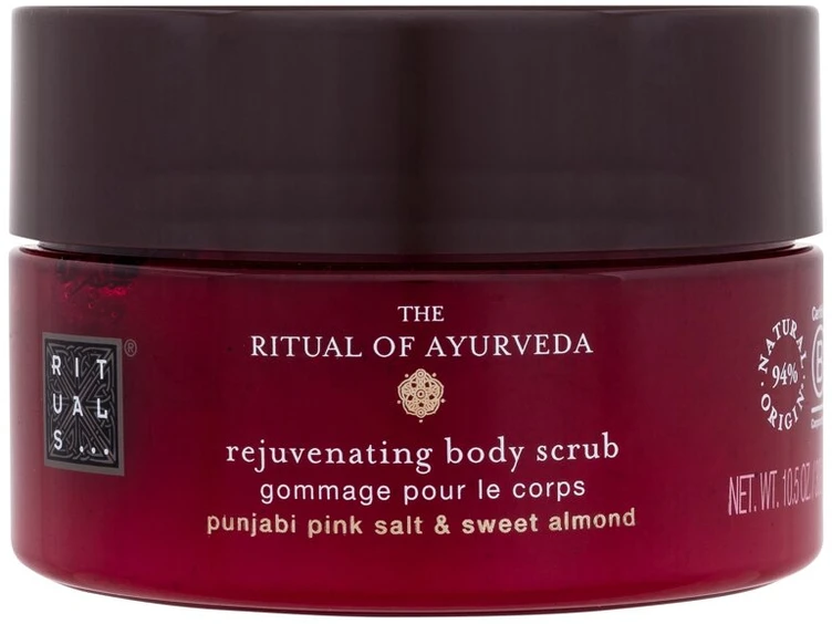 Rituals The Ritual Of Ayurveda Body Scrub druskos kūno šveitiklis, 300 g