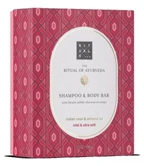 Rituals The Ritual of Ayurveda Šampūnas And Body Bar kietasis šampūnas ir kūno prausiklis, 100 g