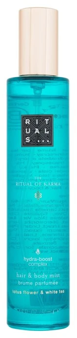 Rituals The Ritual of Karma Hair & Body Mist plaukų ir kūno dulksna, 50 ml