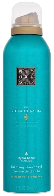 Rituals The Ritual Of Karma Foaming Dušo želė putojantysis dušo gelis, 200 ml