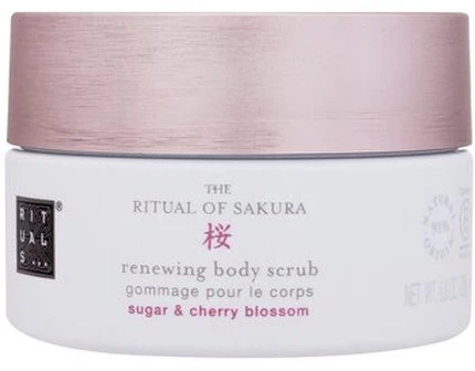 Rituals - he Ritual of Sakura Sugar Body Scrub cukraus kūno šveitiklis, 250 g