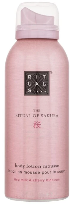 Rituals The Ritual Of Sakura Losjonas kūnui Mousse kūno losjono putos, 150 ml