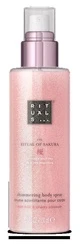 Rituals The Ritual Of Sakura Shimmering Body Purškiklis žėrintis kūno purškiklis, 150 ml