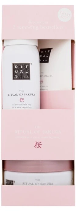 Rituals The Ritual Of Sakura Trial Set kūno priežiūros rinkinys
