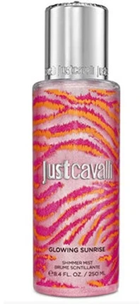 Roberto Cavalli Švytintis saulėtekis – žėrintis kūno purškiklis