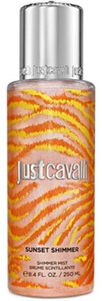 Roberto Cavalli „Sunset Shimmer“ – žvilgantis kūno purškiklis