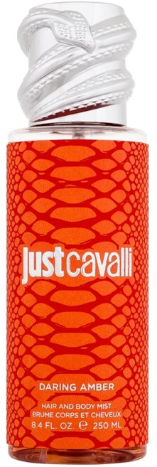 Roberto Cavalli „Just Cavalli Daring Amber“ plaukų purškiklis