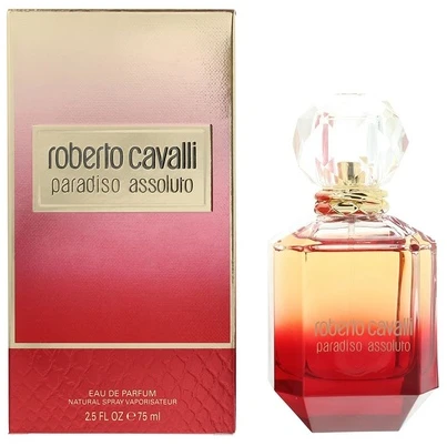 Roberto Cavalli Paradiso Assoluto Eau De Perfume 75ml