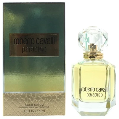 Kvepalai moterims Roberto Cavalli Paradiso EDP, 75 ml
