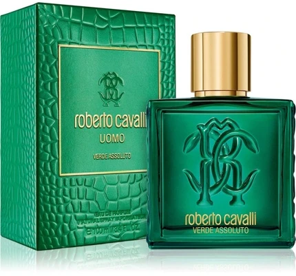 Roberto Cavalli Rc Uomo Verde Assoluto EDP, 100 ml